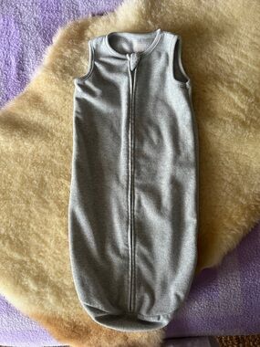 Amazon Essentials Grey Sleeveless Baby Sleep Sack